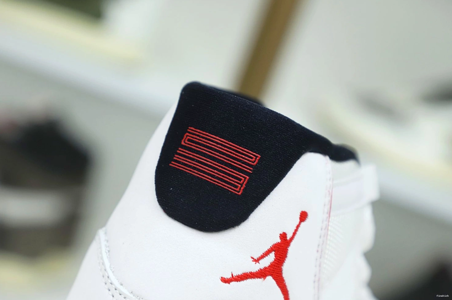 XI TINT JORDAN AIR RETRO PLATINUM 11 0113